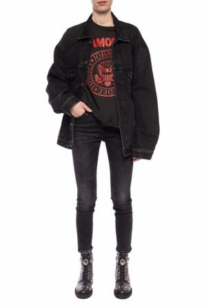 Stonewashed jeans, zdjęcie 2 Stonewashed jeans od R13